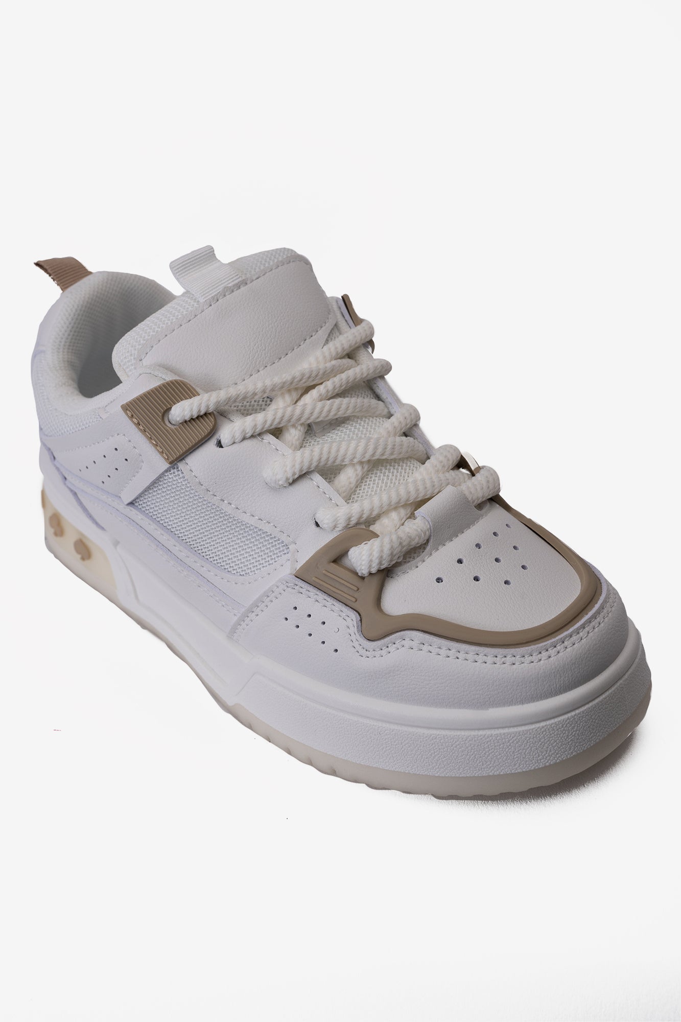 Zapatilla Mujer Beige Acalia Boteli Boteli